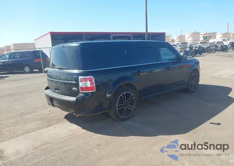 2014 Ford Flex Sel z USA, uszkodzony, nr VIN 2FMGK5C88EBD09160
